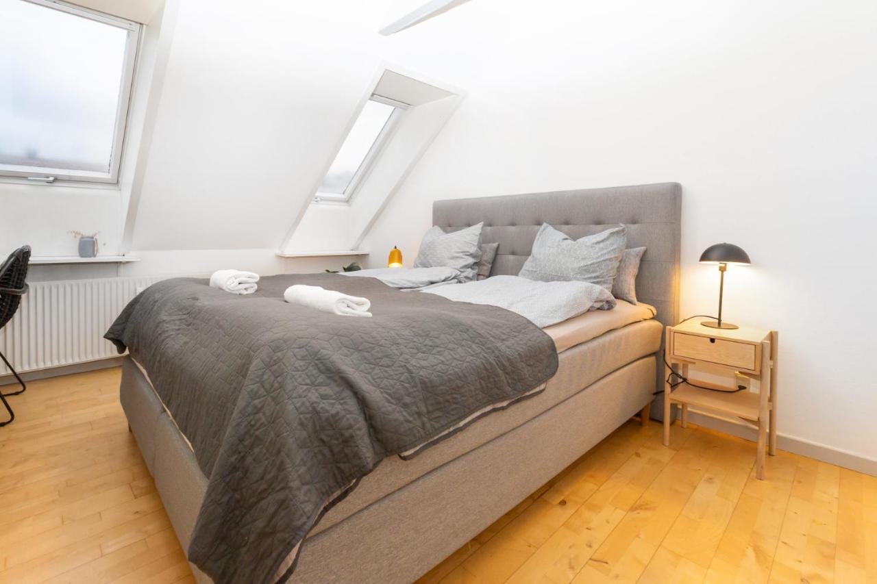 Come Stay In Aarhus - Close To Everything 4 People Buitenkant foto