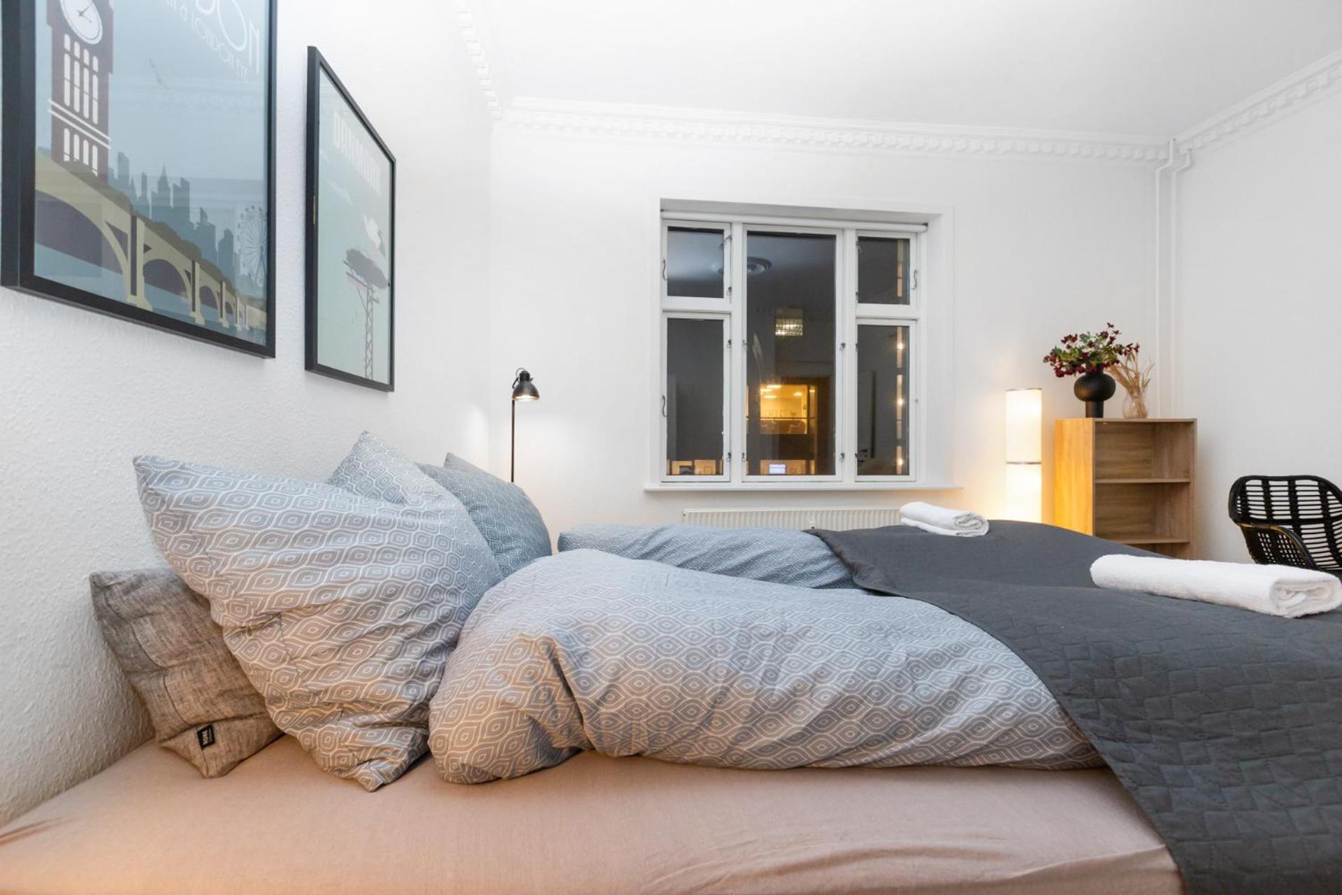 Come Stay In Aarhus - Close To Everything 4 People Buitenkant foto