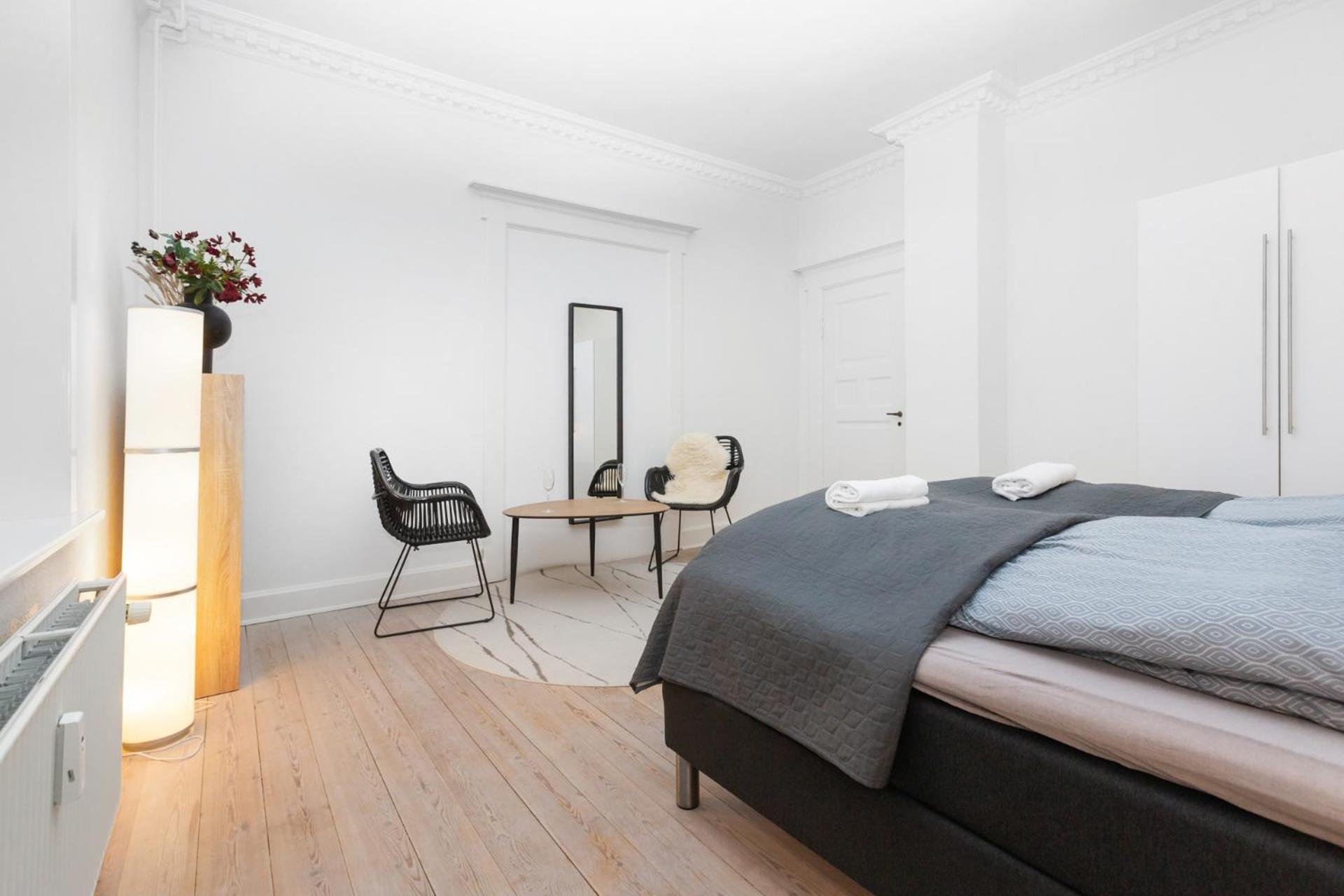 Come Stay In Aarhus - Close To Everything 4 People Buitenkant foto