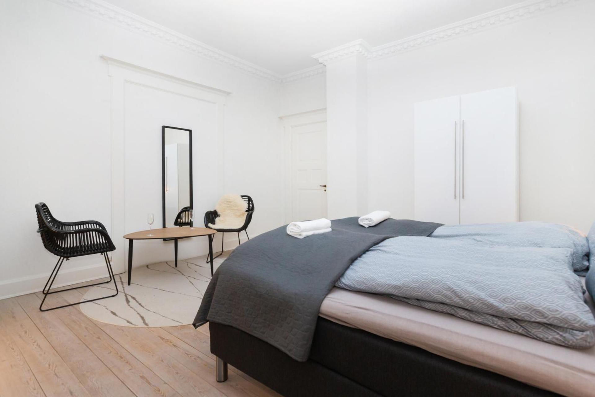 Come Stay In Aarhus - Close To Everything 4 People Buitenkant foto